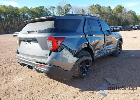 2021 Ford Explorer St из США, поврежденный, VIN 1FM5K8GC9MGB27742